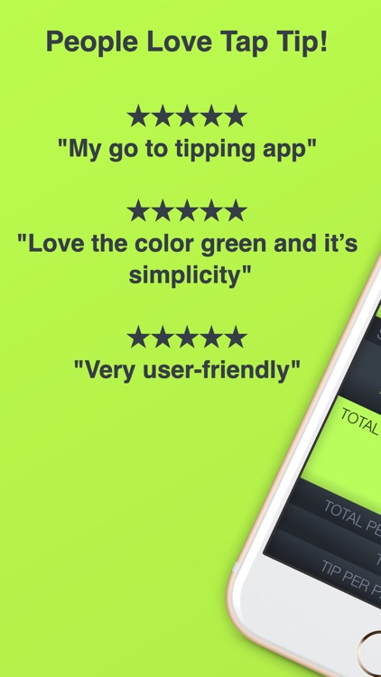 Tip Calculator - Tap Tip Pro