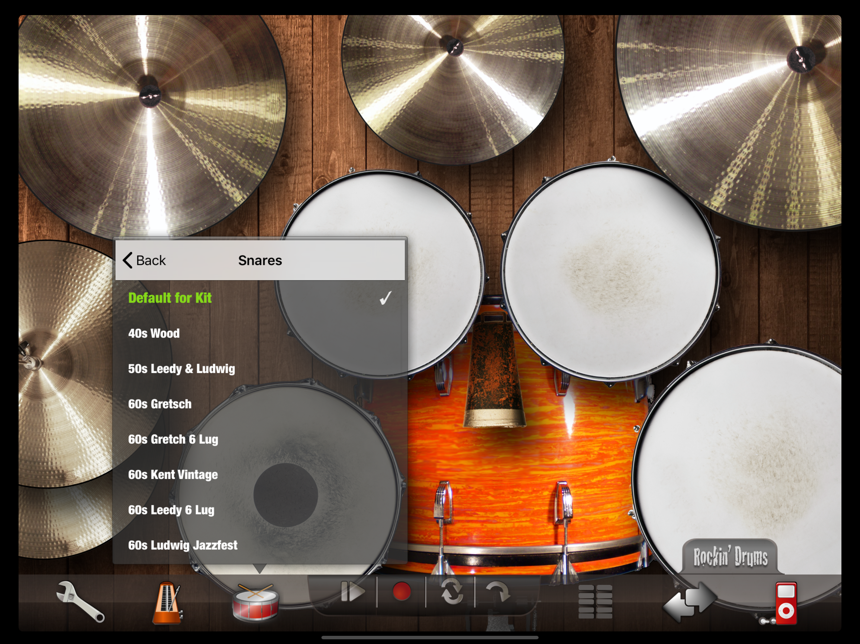 Rockin' Drums screenshot 9