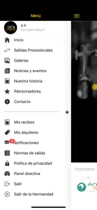 GranCofrade screenshot #2 for iPhone