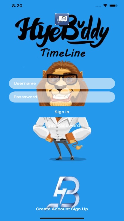 iBuddy Timeline