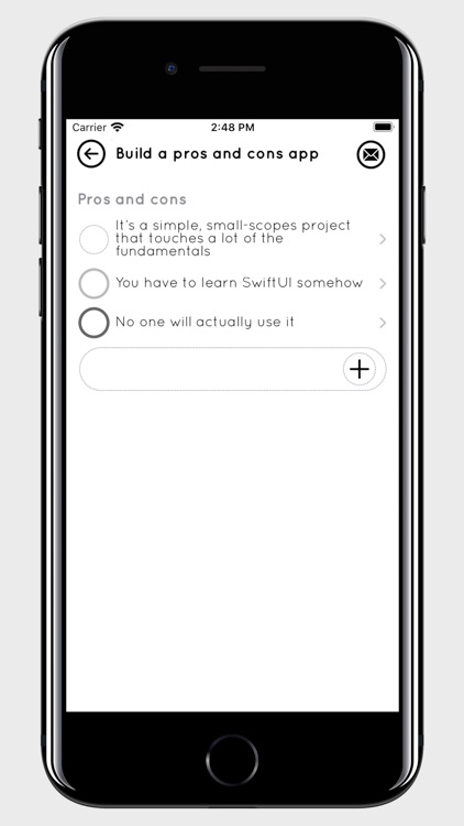Achromatic - pros and cons