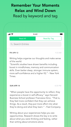 WriteUp - Guided Daily Journal screenshot 5