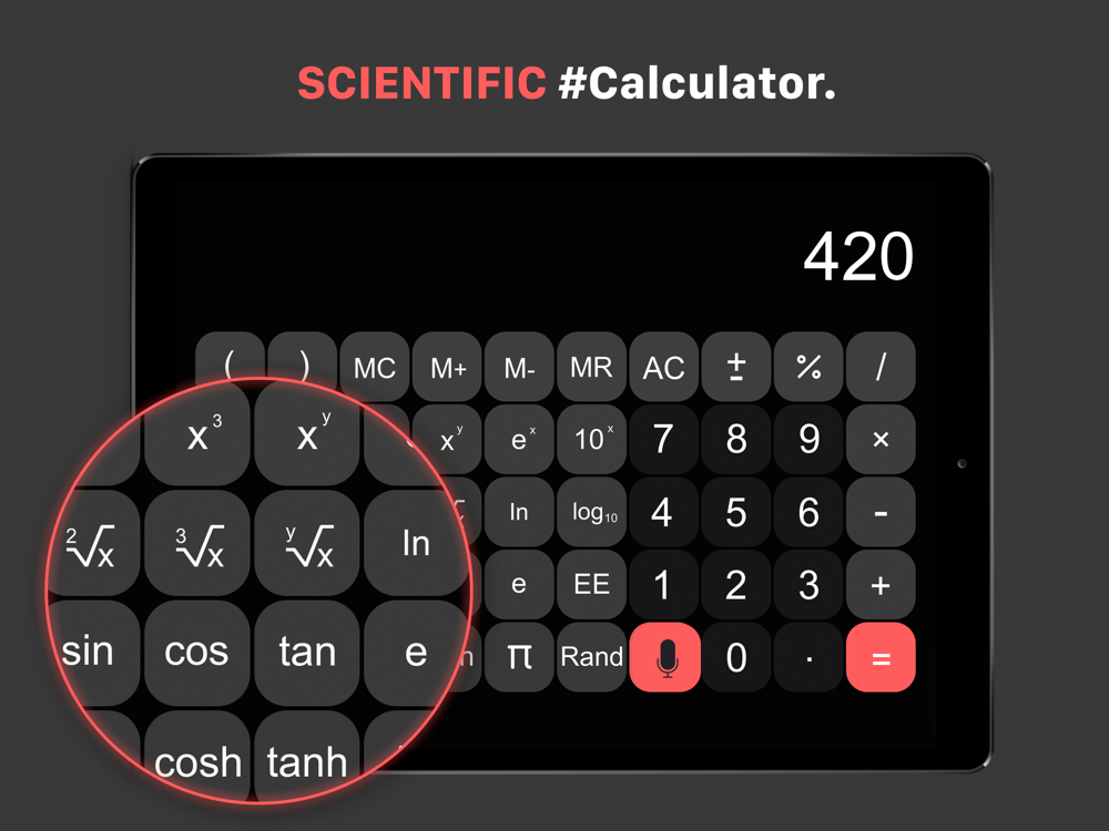 Calculator’ App for iPhone Free Download Calculator’ for