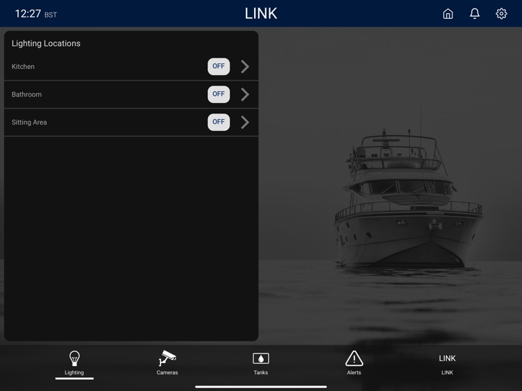 LINK - Touchscreen App