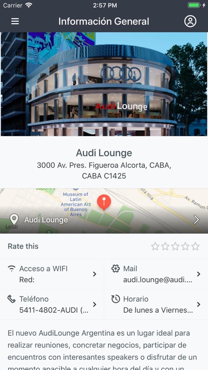 Audi Lounge