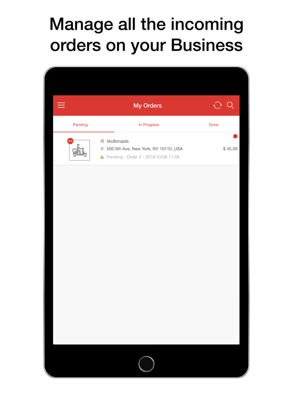 Screenshot #4 pour Airdrie Dash Business