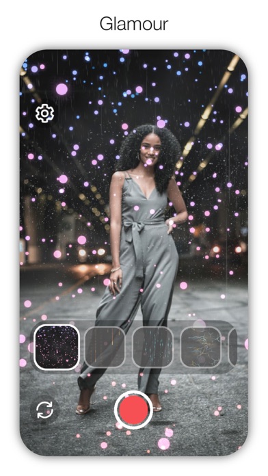 Screenshot #3 pour Particla - Cinematic Effects