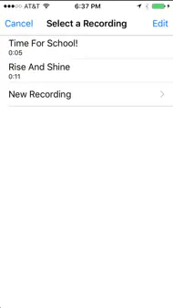 My Voice Alarm iphone bilder 3