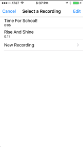 My Voice Alarm screenshot