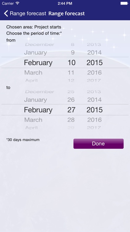 Moon House Calendar screenshot-3