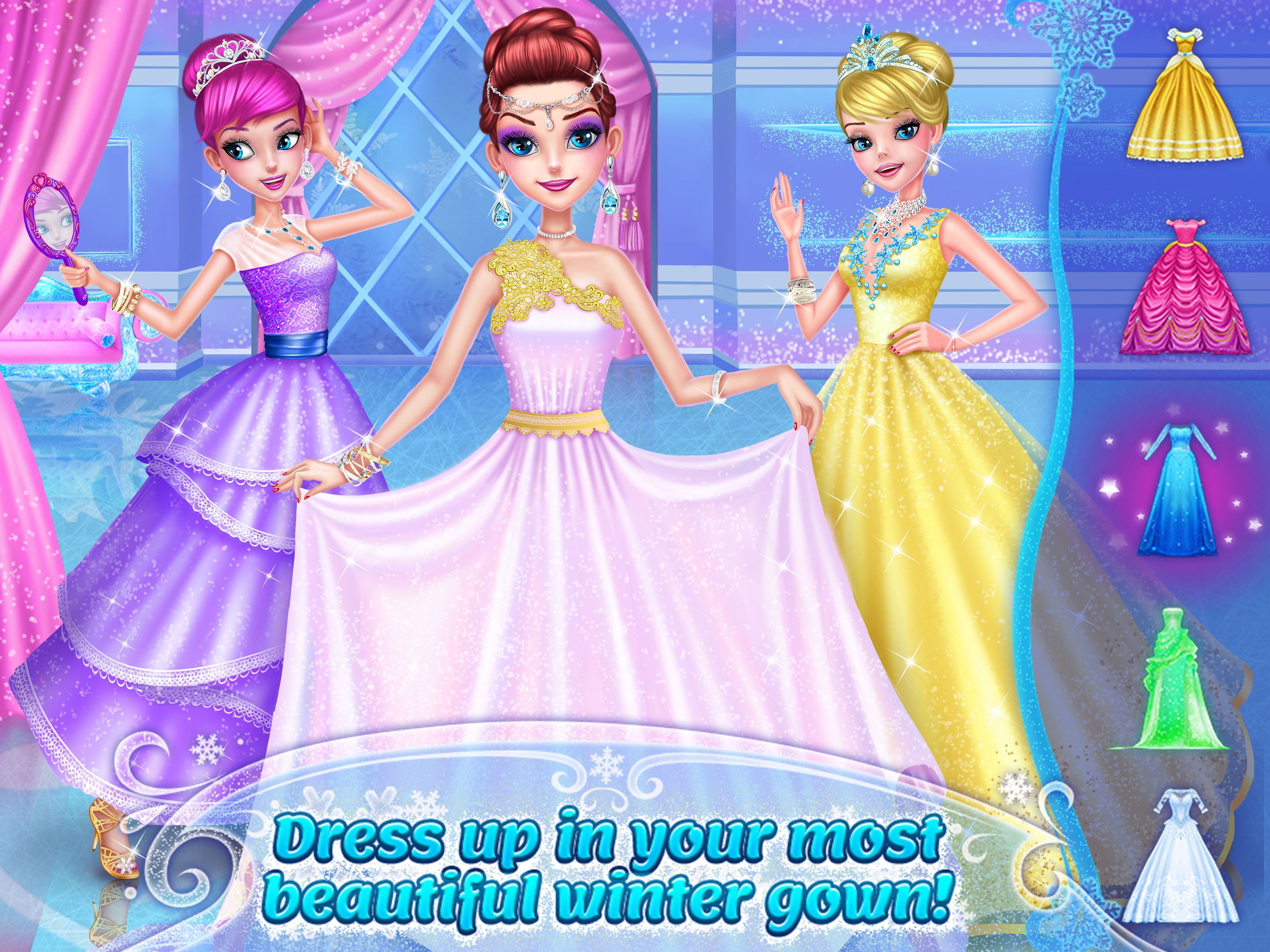 Ice Princess Sweet Sixteen