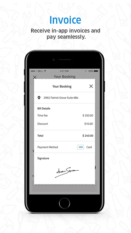 ServiceAce Customer