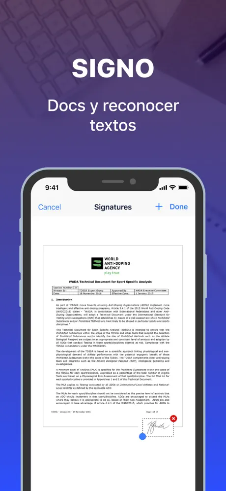 PDF Escanear Documentos ·