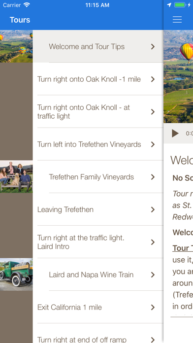 How to cancel & delete Napa Valley Tour from iphone & ipad 3