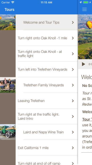 Napa Valley Tour screenshot 3