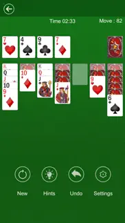 solitaire: 300 levels iphone screenshot 3