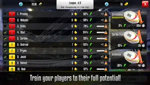 Rugby Manager : Be a manager screenshot 4