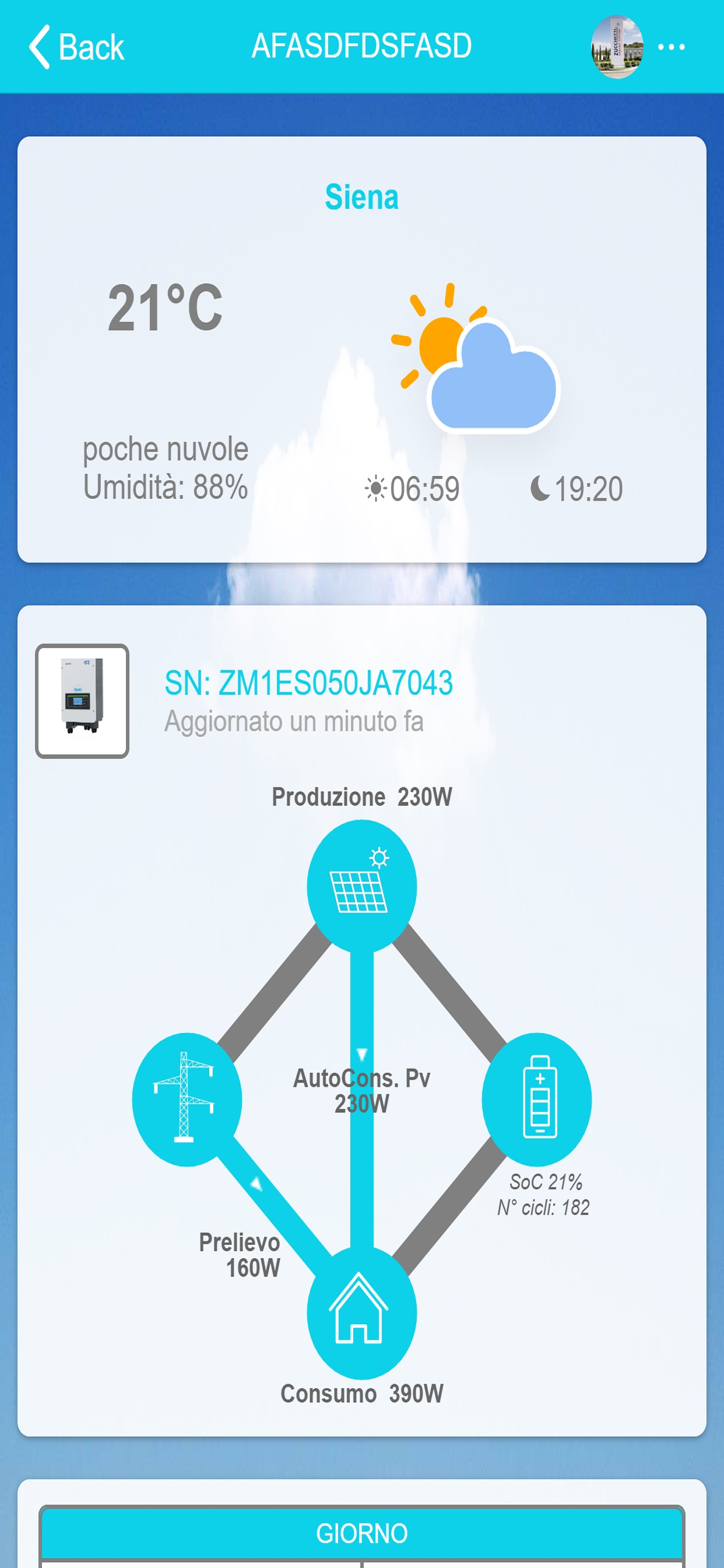 ZCS Azzurro