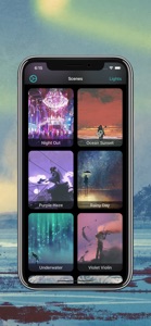 Aura for Philips Hue & LIFX screenshot #4 for iPhone