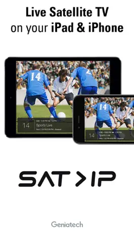 Game screenshot EyeTV Sat>IP mod apk