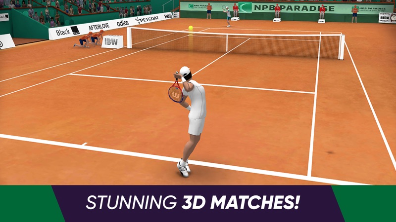 Tennis World Open 2026 - Sport screenshot 3