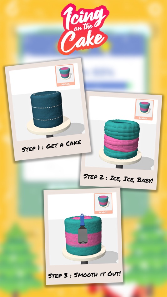 #5. Icing on the Cake (iOS) By: Lion Studios