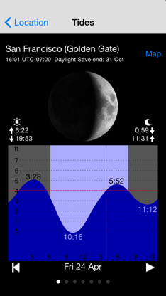 Tide Table Chart screenshot 4