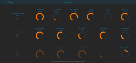 Reverb - FDN - Music App | MWM