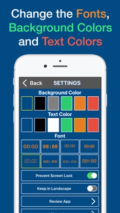 Big Tap Digital Stopwatch screenshot 3