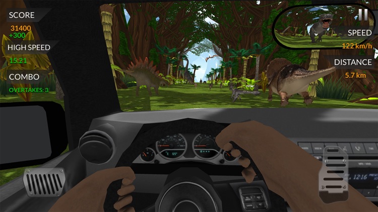 T-Rex Escape - Dino Park screenshot-4