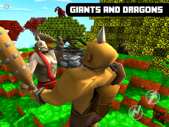 Castle Crafter Survival Craft iPad app afbeelding 6