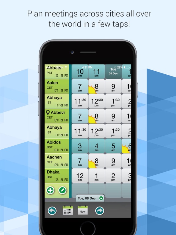 Screenshot #4 pour TimePalLite