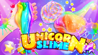 Unicorn Slime: Cooking Games Screenshot 1