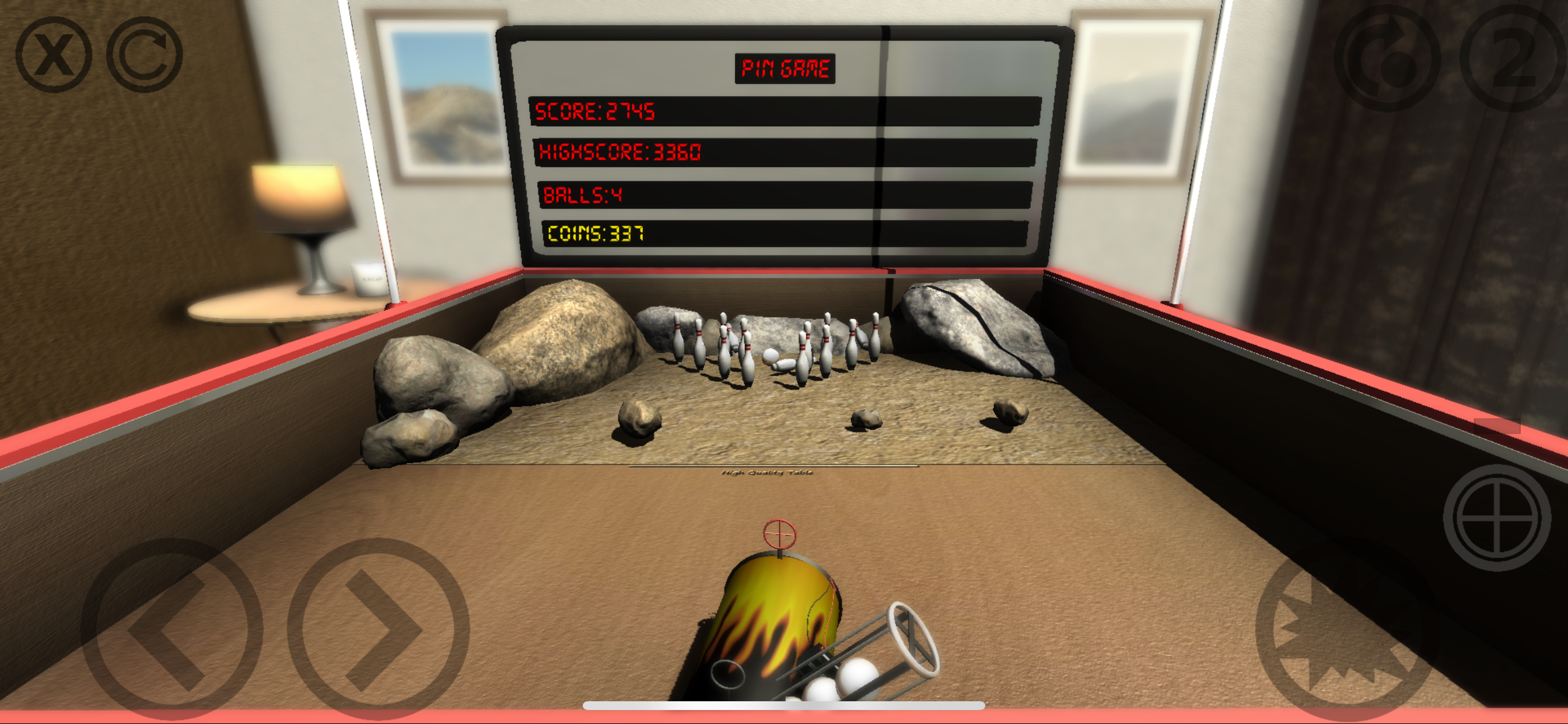 Pin Game - Pinball Bowling screenshot 4