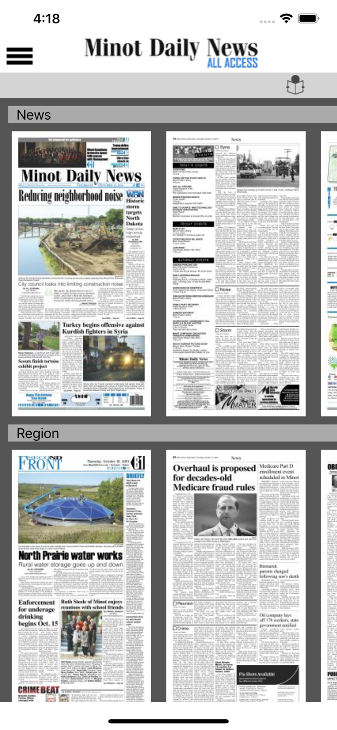 Minot Daily News All Access
