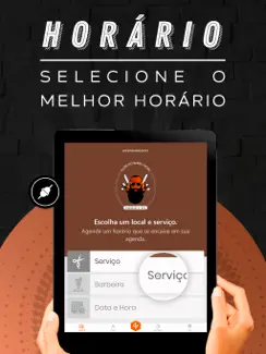 Clube do Barba Negra iPad image 2