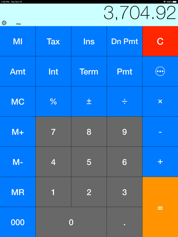 Screenshot #4 pour RECalc Pro