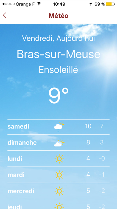 Bras sur Meuse Screenshot
