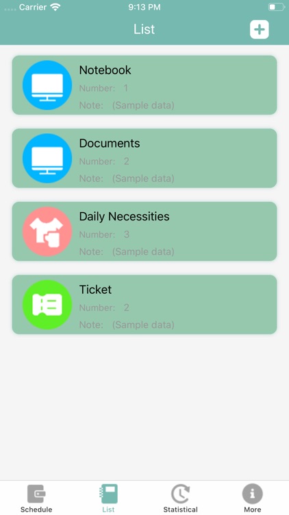 Convenient itinerary