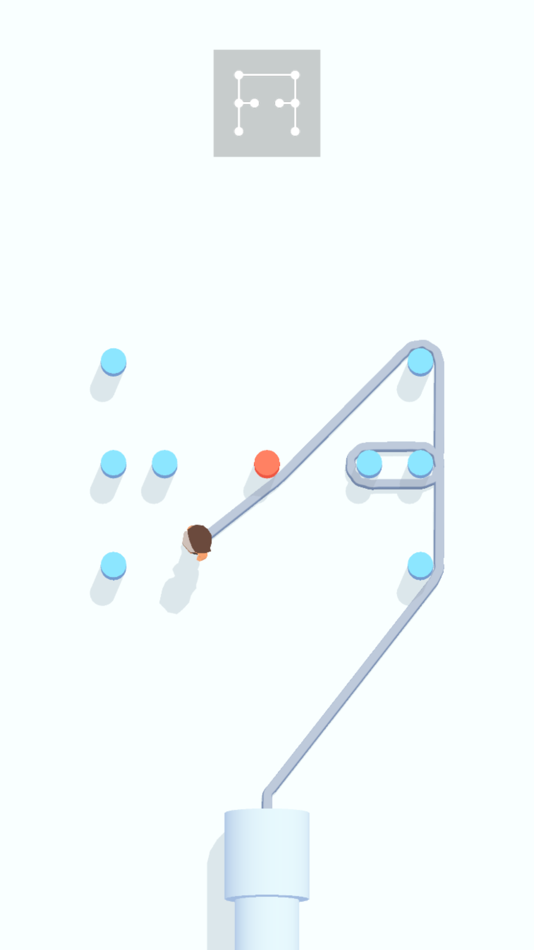 #3. Rope Around (iOS) 由: SayGames LTD