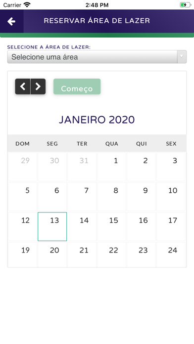 Garante Curitiba iPhone screenshot 8 - Finance app