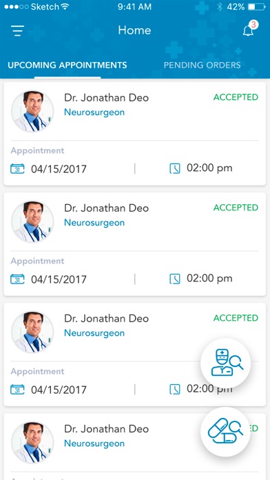 Screenshot #2 pour Etelmed Nursing