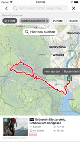 Berchtesgadener Land Touren screenshot