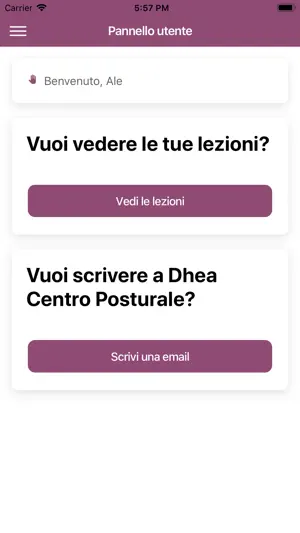 Dhea Centro Posturale screenshot 1