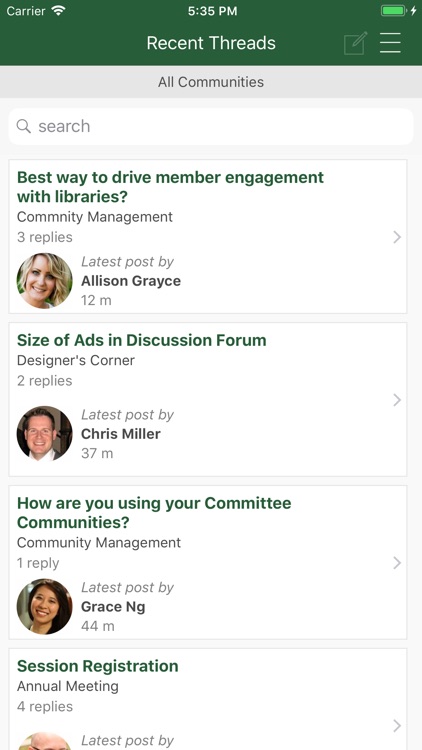 MGMA Member Community