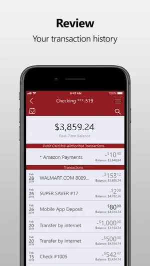 FNB Washington MB screenshot 3