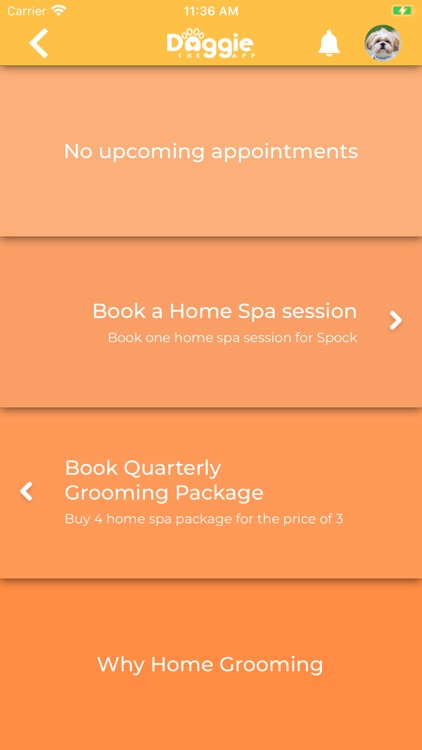 Doggie The App screenshot-3