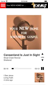 KNMG Radio screenshot #1 for iPhone
