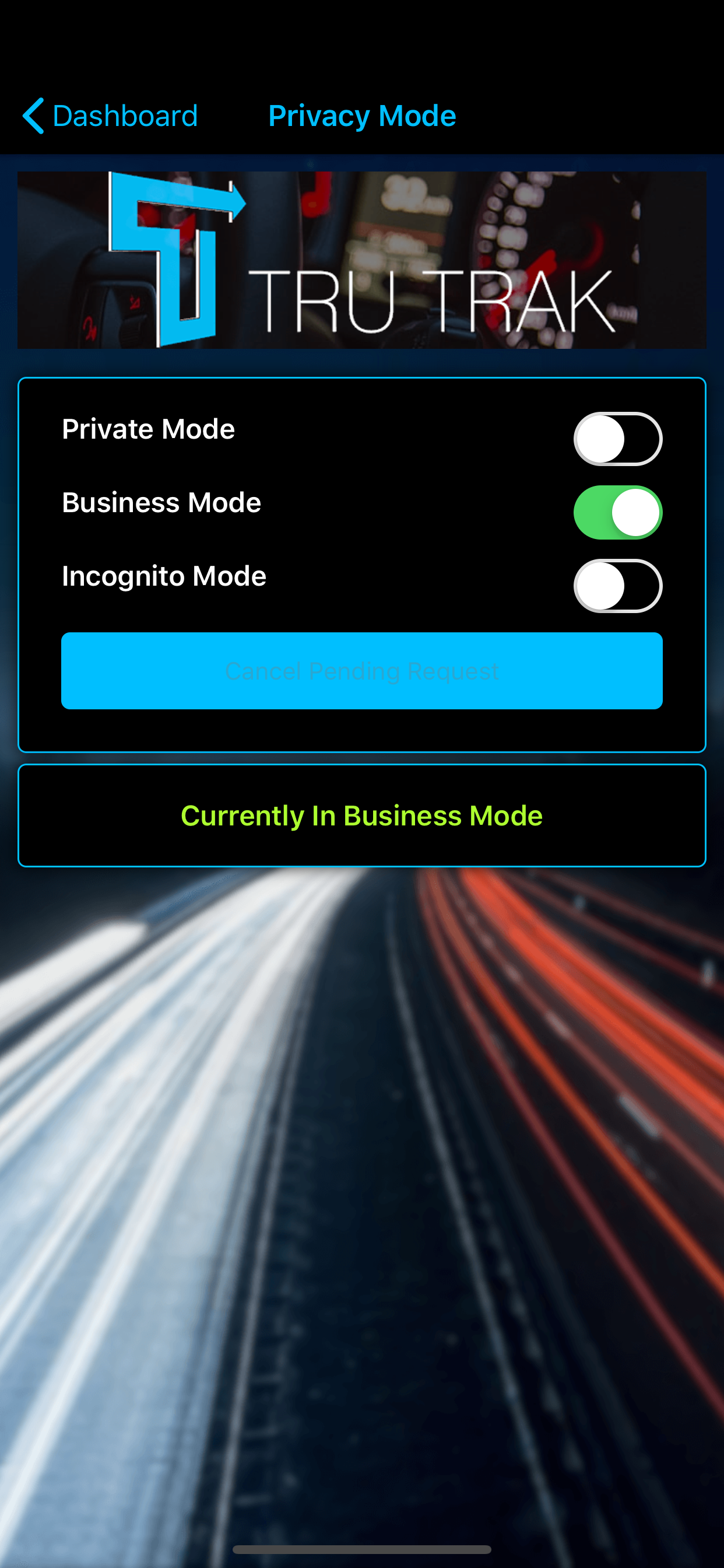 TruTrak Driver screenshot 6