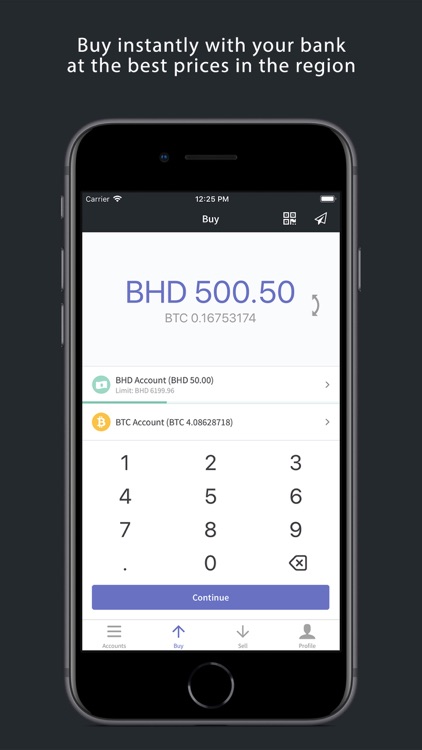 Rain: Buy & Sell Bitcoin